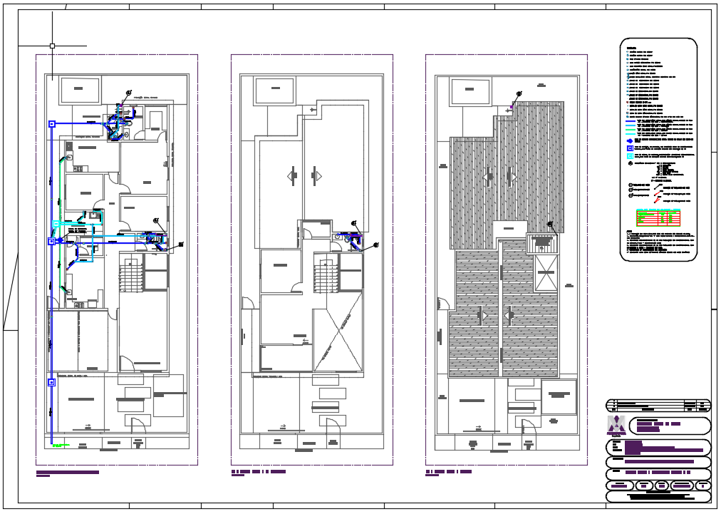 Projeto Hidrossanitário Residencial