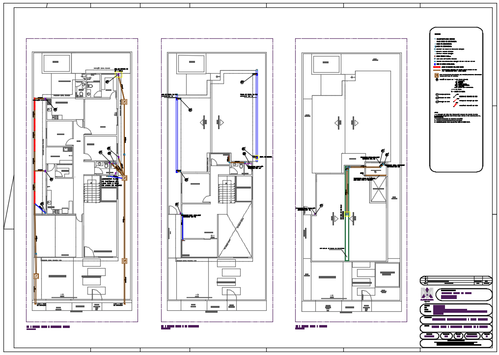 Projeto Hidrossanitário Residencial